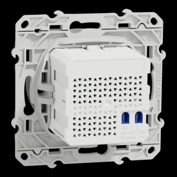  Prise RJ45 CPL Alu 200Mbp/s 
