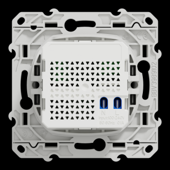  Prise RJ45 CPL Alu 200Mbp/s 