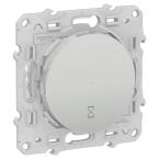  Odace interrupteur tempo. Alu 