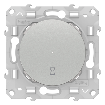  Odace interrupteur tempo. Alu 