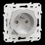  Wiser 2P+T Connecte 16A Alu 