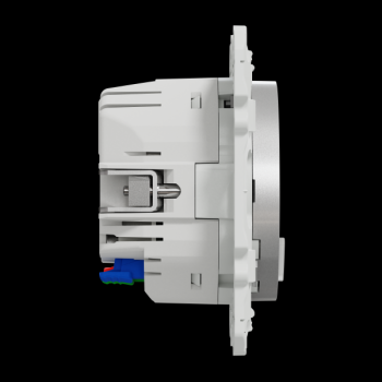  Wiser 2P+T Connect�e 16A Alu 