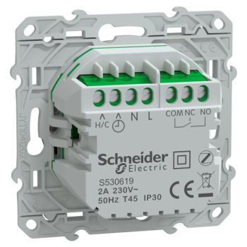  Thermostat connect� fil 2A Alu 