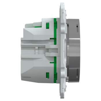  Thermostat connect� fil 2A Alu 