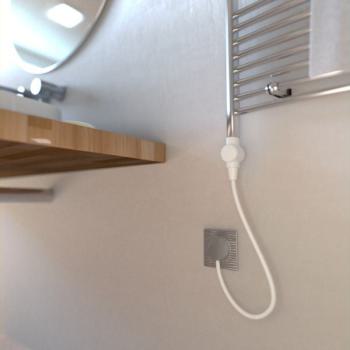  ODACE SORTIE CABLE ALU 