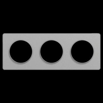  ODACE TOUCH PLAQ ALU 3P71 