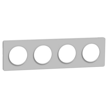  ODACE TOUCH PLAQ ALU 4P71 