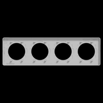  ODACE TOUCH PLAQ ALU 4P71 