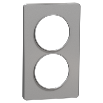  ODACE TOUCH PLAQ ALU 2P57 