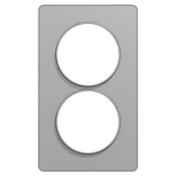  ODACE TOUCH PLAQ ALU 2P57 