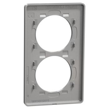  ODACE TOUCH PLAQ ALU 2P57 