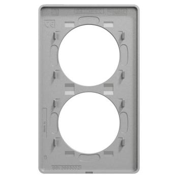  ODACE TOUCH PLAQ ALU 2P57 