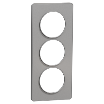  ODACE TOUCH PLAQ ALU 3P57 