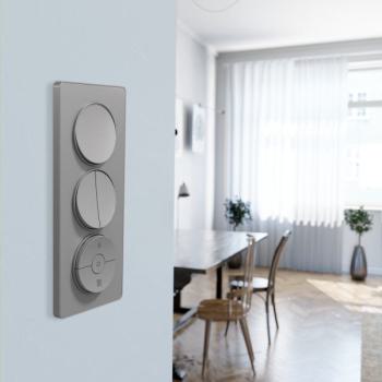  ODACE TOUCH PLAQ ALU 3P57 