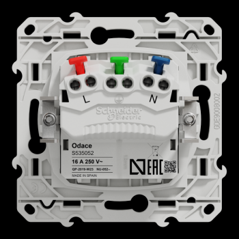  ODACE PC 2PT AFF PR GRIF ALU 