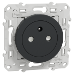  Prise 2P+T affleurante Anth 