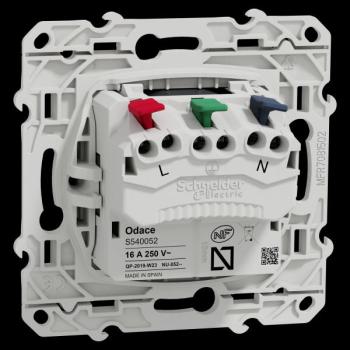  Prise 2P+T affleurante Anth 