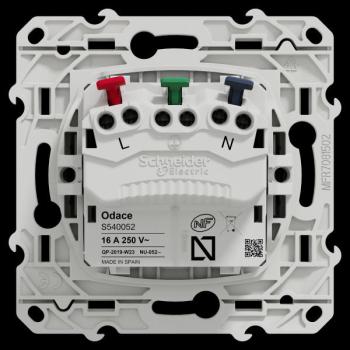  Prise 2P+T affleurante Anth 