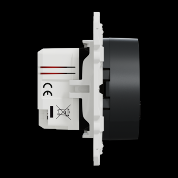  Prise USB A+C rapide anth 