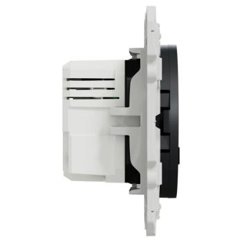  Prise double USB A+C Anthracit 