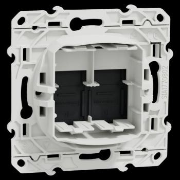  ODACE SUPPORT 2xRJ45 ANTH 