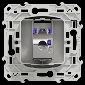  ODACE RJ45 CAT6A STP ANTH 