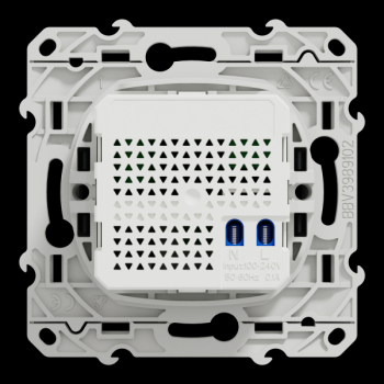 Prise RJ45 CPL Alu 200Mbp/s 