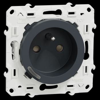  Wiser 2P+T Connect�e 16A Ant 