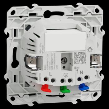  Wiser 2P+T Connect�e 16A Ant 