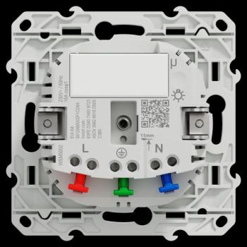  Wiser 2P+T Connect�e 16A Ant 