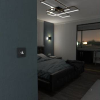  Thermostat connect� fil 2A Ant 