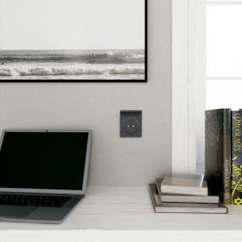  Plaque support tel mobile anth 