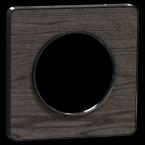  Odace Touch 1 plaque Chene gri 