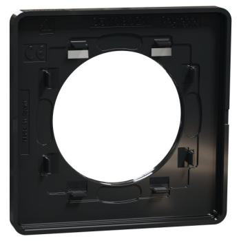  Odace Touch 1 plaque Chene gri 