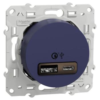  Prise Usb rapide A+C COB 