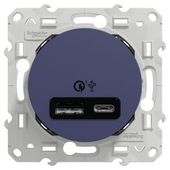  Prise Usb rapide A+C COB 