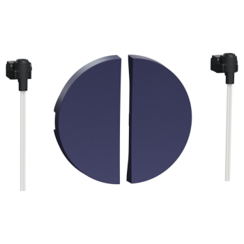  2 demi enjoliveur COBALT 