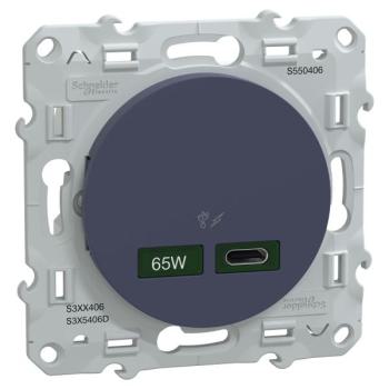  Chargeur USB C 65W Cobalt 