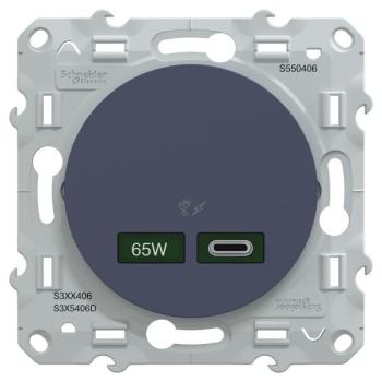  Chargeur USB C 65W Cobalt 