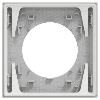  Odace plaque 1 poste gris gale 