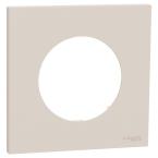  Odace plaque 1 poste beige sab 