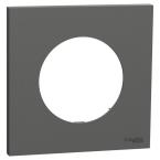  Odace plaque 1 poste gris basa 