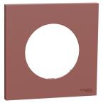  Odace plaque 1 poste rose gren 