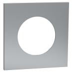  Odace M. plaque 1 poste titane 