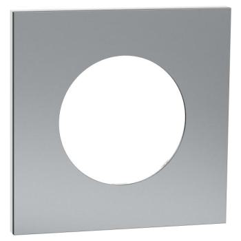  Odace M. plaque 1 poste titane 