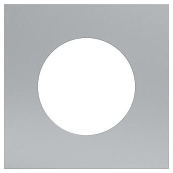  Odace M. plaque 1 poste titane 