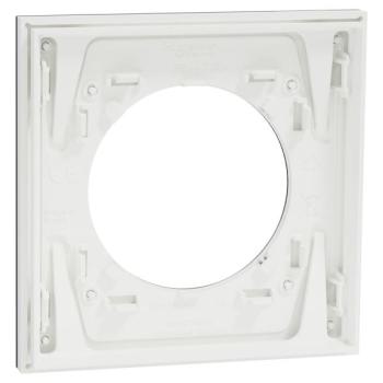  Odace M. plaque 1 poste titane 