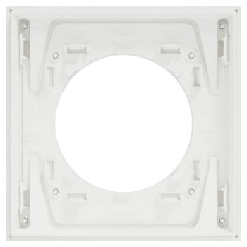  Odace M. plaque 1 poste titane 