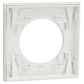  Odace M. plaque 1 poste laiton 