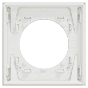  Odace M. plaque 1 poste laiton 